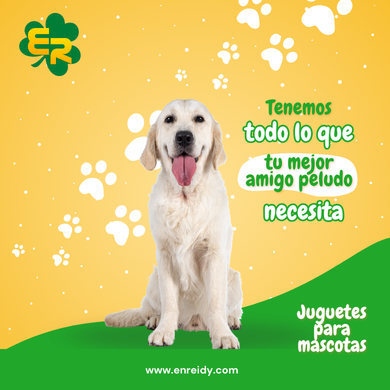 Juguetes para mascotas. Optimice el rendimiento de su equipamiento
