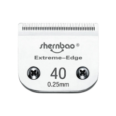 Cuchilla Shernbao N40 Extreme Edge. Altura De Corte 0,25mm Cortante De Cermica.