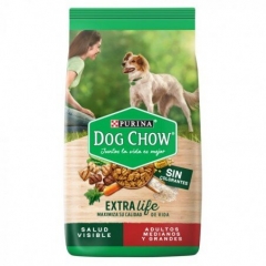 Dog Chow Adulto Mediano & Grande 21kg.