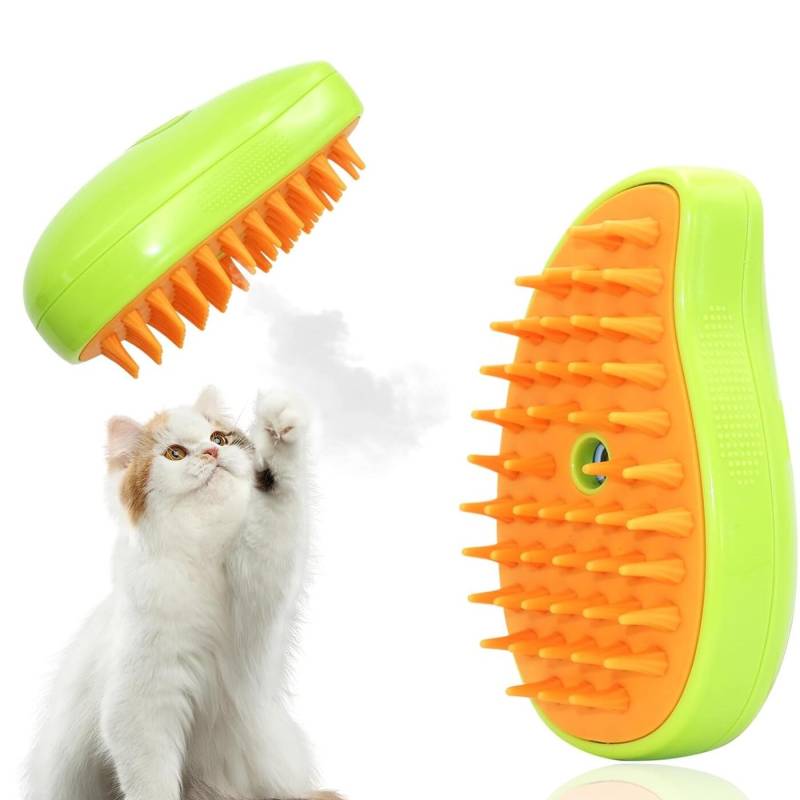 Cepillo Masaje Quita Pelo A Vapor