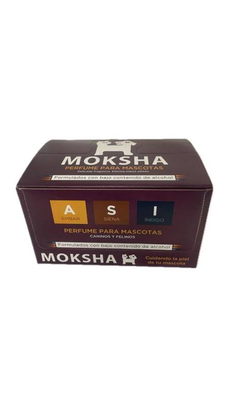 Caja/Exhibidor  Perfumes 24 Unidades