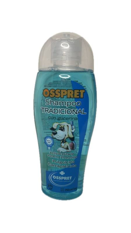 Osspret Shampoo Tradicional Con Glicerina X250Cc