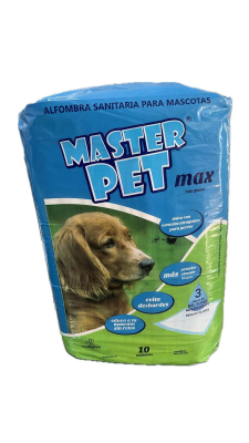 Master Pet 10  Unidades  60 X 90 Cm ??Xi