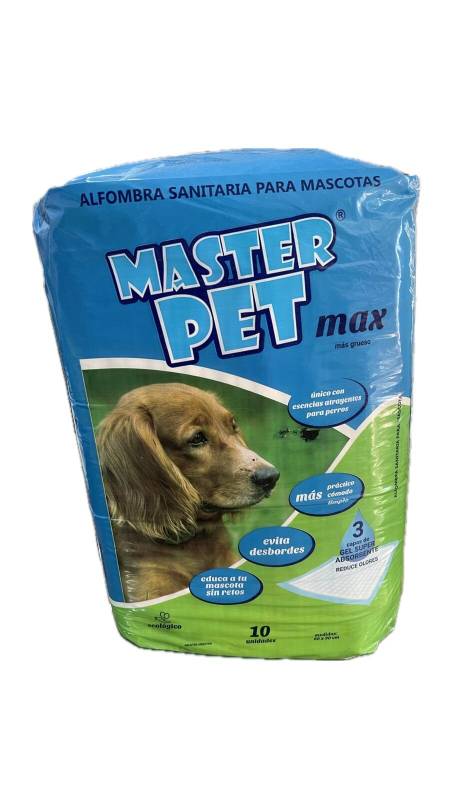 Master Pet 10  Unidades  60 X 90 Cm ??Xi