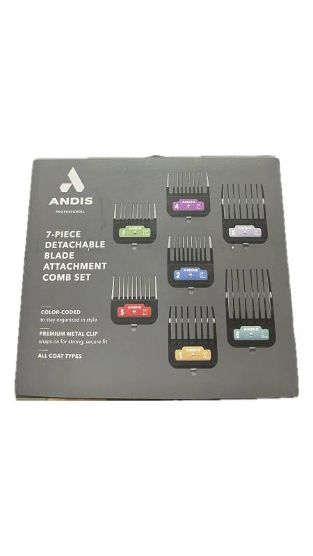 Elevadores Plasticos 7 Peines Andis