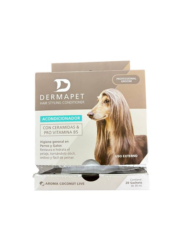 Acondicionador Dermapet 30Ml X20