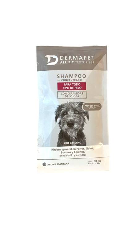 Shampoo Dermapet All Fit 30Ml