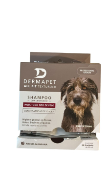 Shampoo Dermapet All Fit 30Ml X20