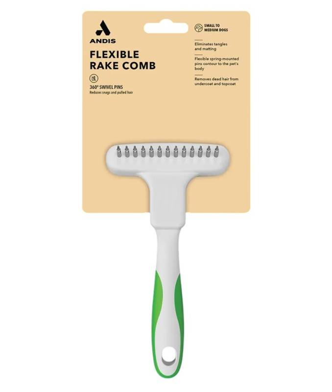 Rastrillo Flexible Giratorio