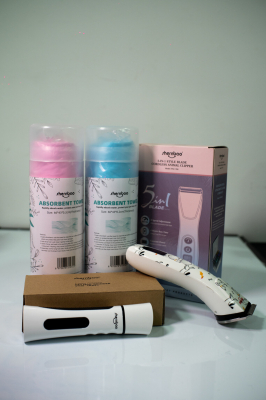 Combo Limador De Uñas + Peladora De Detalles Pgc-780 - 2 Paños Absorbentes De Regalo