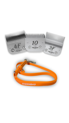 Kit Cuchillas Shernbao 3F 4F 10 + Lazo Cogotero De Regalo