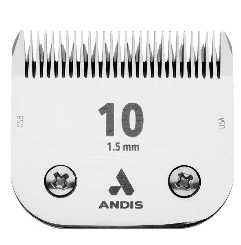 Cuchilla Andis Ultraedge Size 10 1,5Mm Profesional