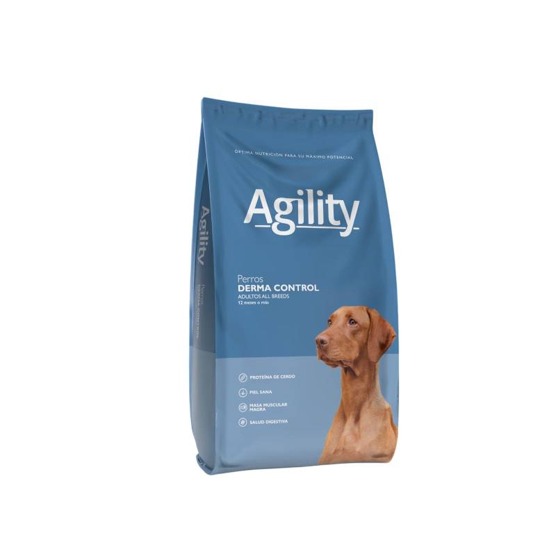 Agility Derma Control Perro Adulto 3Kg