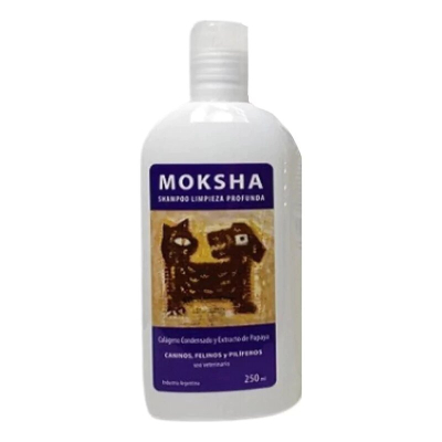 Shampoo Limpieza Profunda Moksha 250 Cc