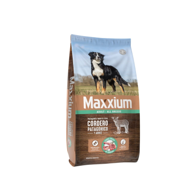 Maxxium Perro Aulto Cordero Y Arroz 3Kg