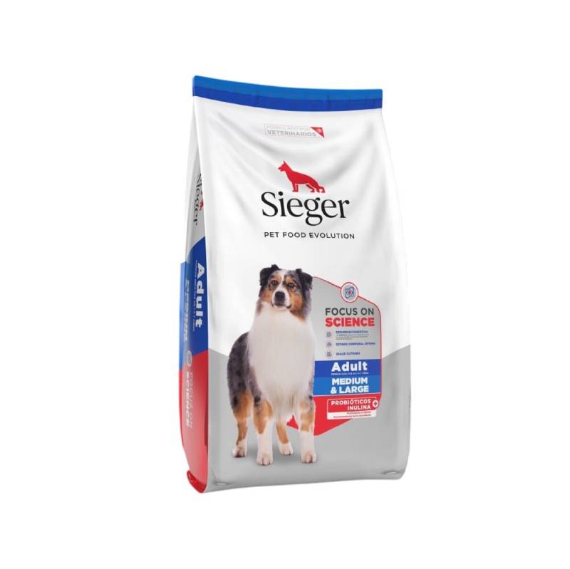 Sieger Perro Adulto Medium Y Large 3Kg