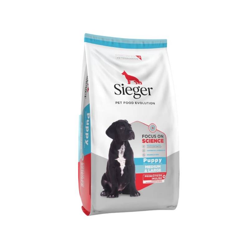 Sieger Perro Puppy Medium Y Large 3Kg