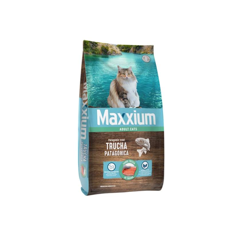 Maxxium Adult Cats Carne De Trucha 1Kg