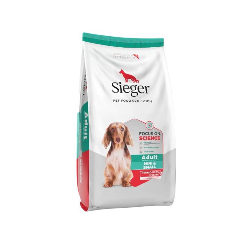 Sieger Perro Adulto Mini 3Kg