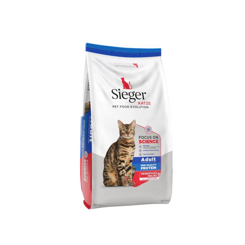 Sieger Gato Adulto High Quakity Protein 1Kg