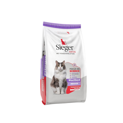Siegne Gato Sterilized Indoor 1Kg