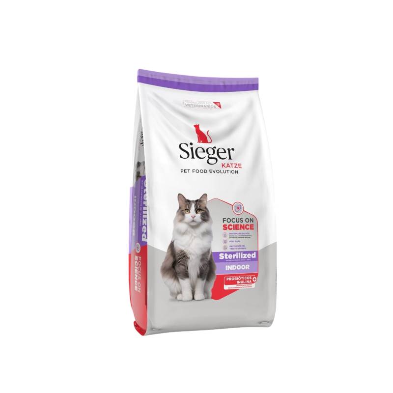 Siegne Gato Sterilized Indoor 1Kg
