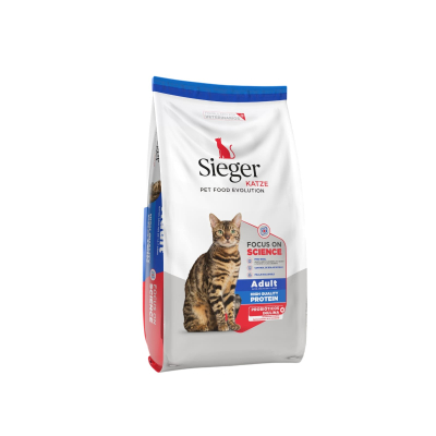 Sieger Gato Adulto High Quakity Protein 3Kg
