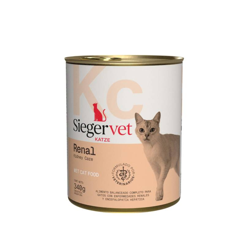 Sieger Gato Humedo Vet Kidney Care 340Gr