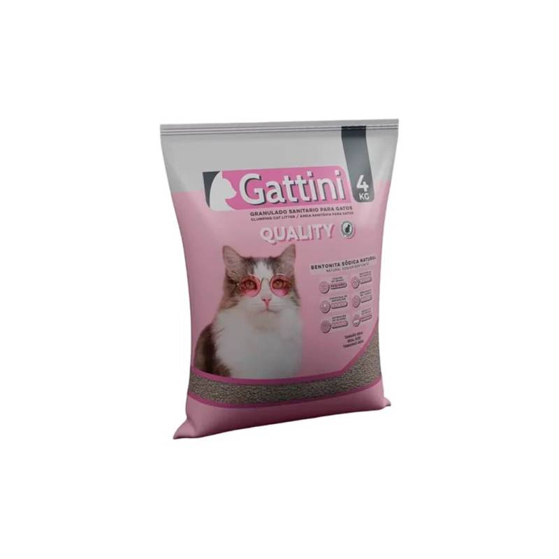Piedras Sanitarias Gattini Quality X 4Kg
