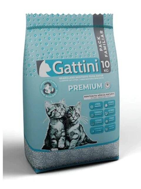 Piedras Sanitarias Gattini Premium X 10Kg