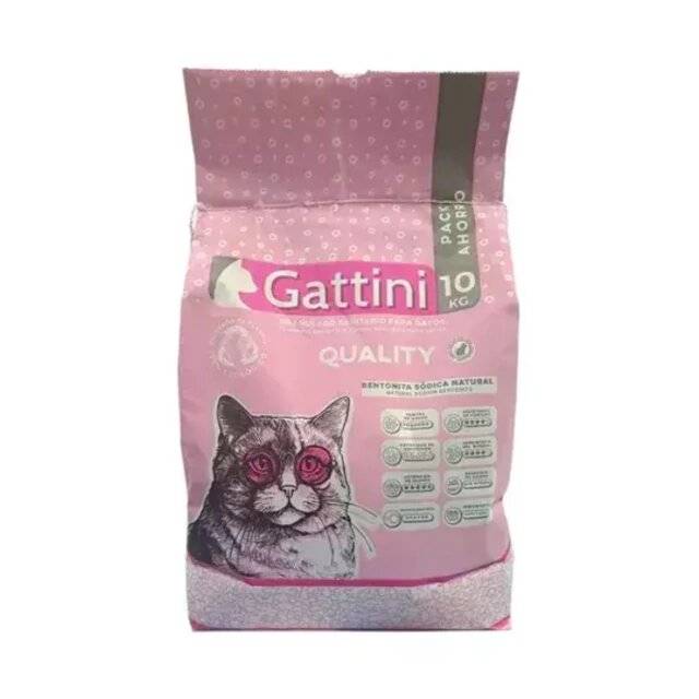 Piedras Sanitarias Gattini Quality X 10Kg