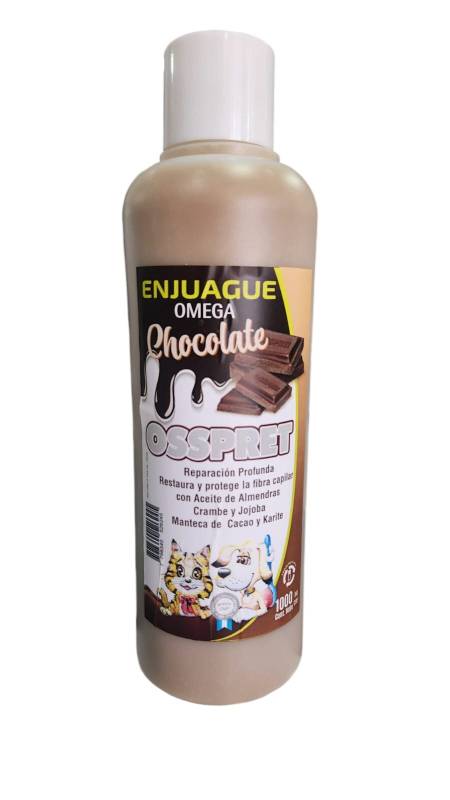 Enjuague Omega Chocolate 1L