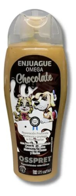 Enjuague Omega Chocolate 250Ml