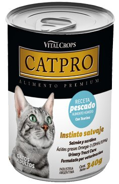 Catpro Humedo Sardina 340G