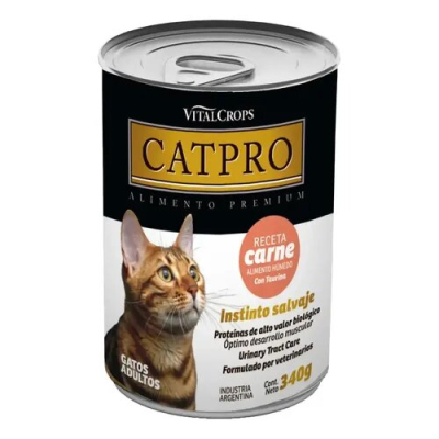 Catpro Humedo Carne 340G -