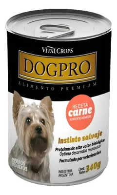 Dogpro Humedo Carne 340G