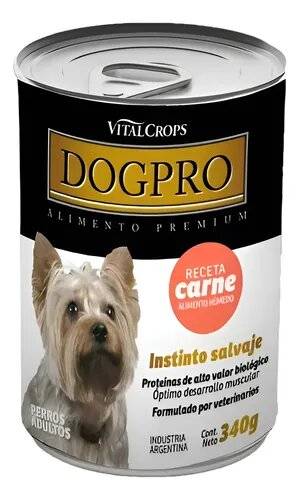 Dogpro Humedo Carne 340G