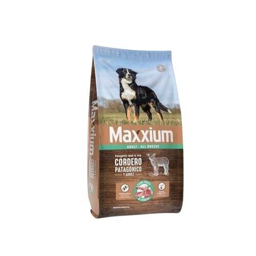 Maxxium Adulto Cordero Patagonico Y Arroz 15+3Kg