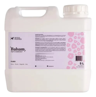 Bálsamo Acondicionador Royal Puppies Soft Conditioner 5L