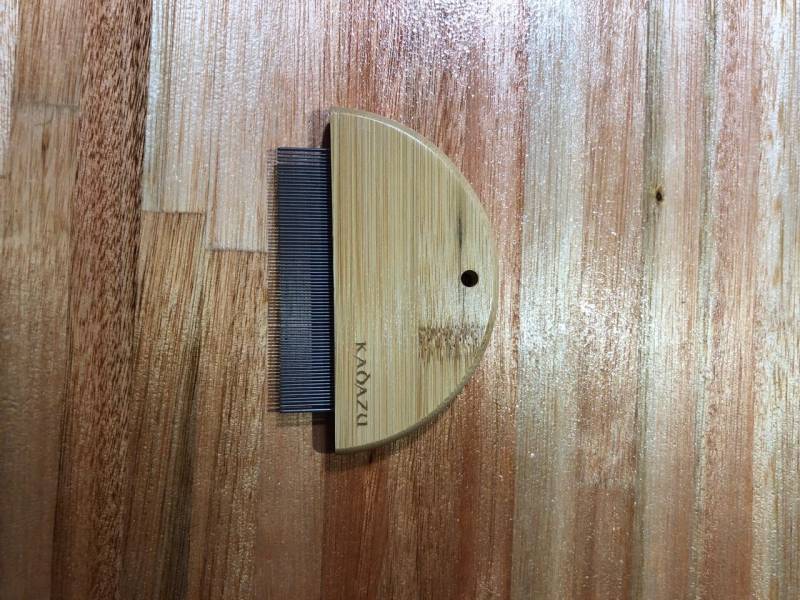 Peine Bigotero De Madera