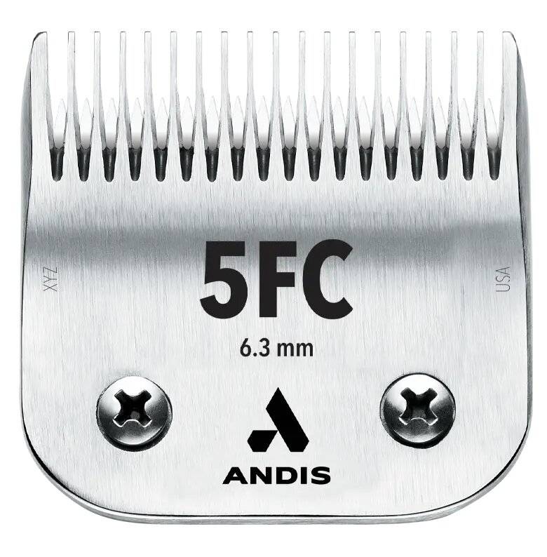 Cuchilla Andis Ceramicedge® Desmontable 5Fc (6.4Mm) – Compatible Con Peladoras Tipo A5